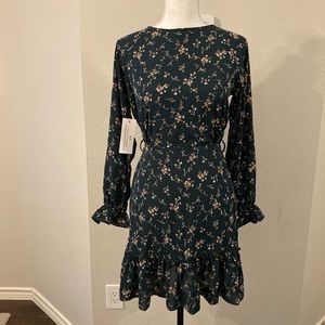 AX Paris Ruffle Hem Dress